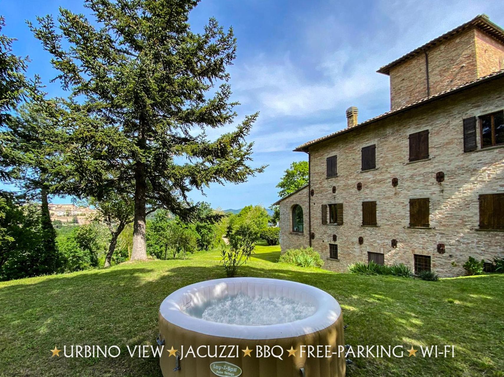 Villa Ca Paciotti Dal 1500 - Urbino E Rinascimento! Dış mekan fotoğraf