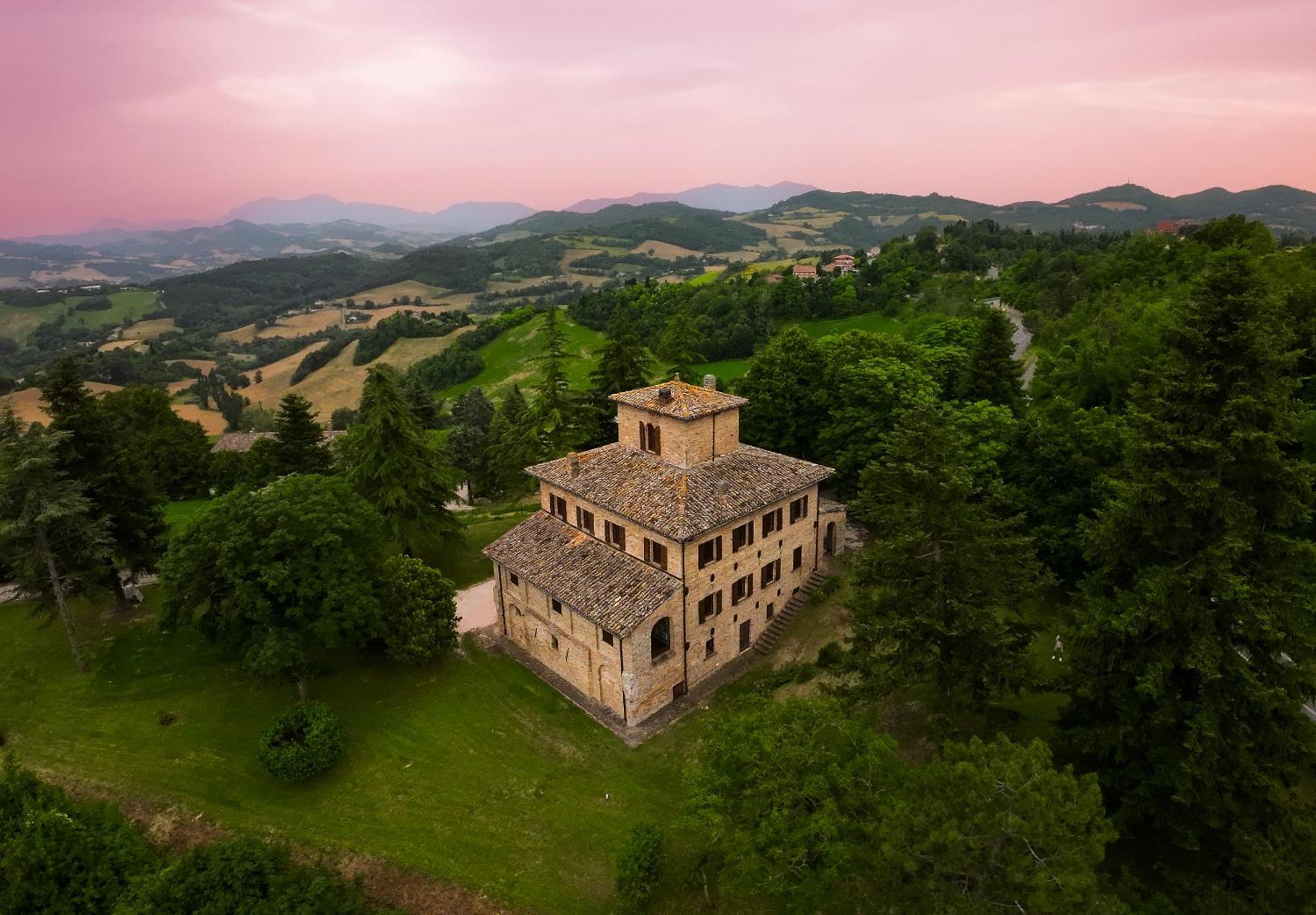 Villa Ca Paciotti Dal 1500 - Urbino E Rinascimento! Dış mekan fotoğraf