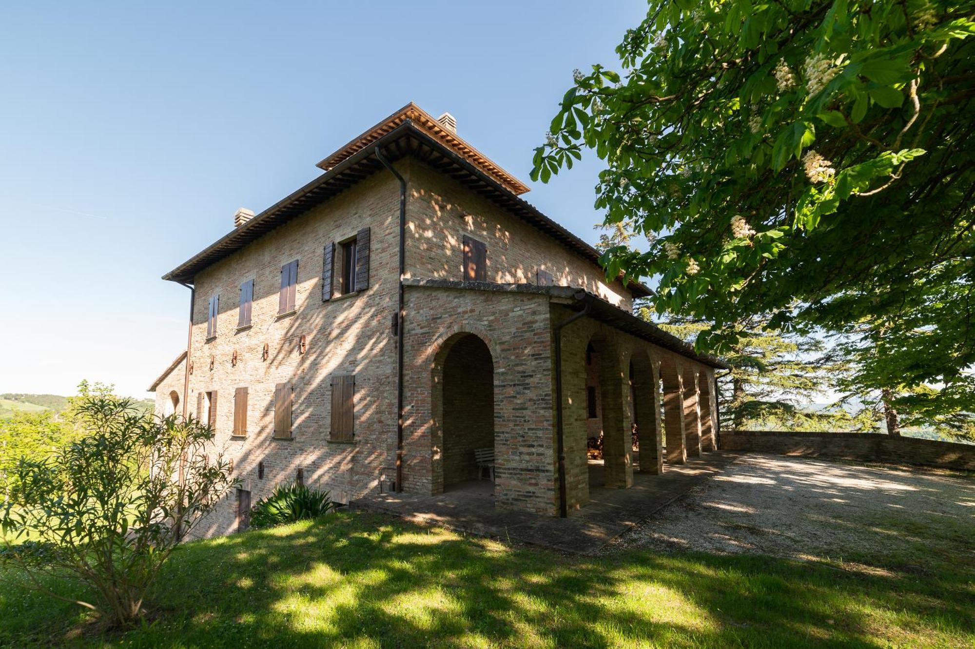 Villa Ca Paciotti Dal 1500 - Urbino E Rinascimento! Dış mekan fotoğraf
