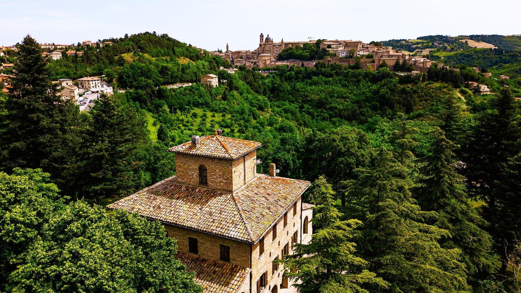 Villa Ca Paciotti Dal 1500 - Urbino E Rinascimento! Dış mekan fotoğraf