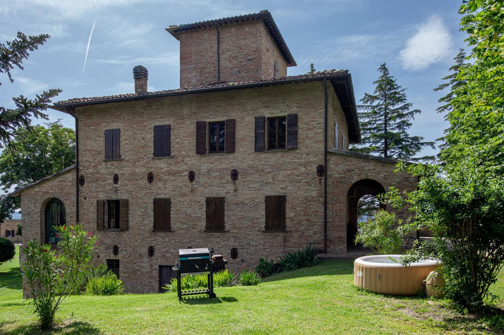 Villa Ca Paciotti Dal 1500 - Urbino E Rinascimento! Dış mekan fotoğraf