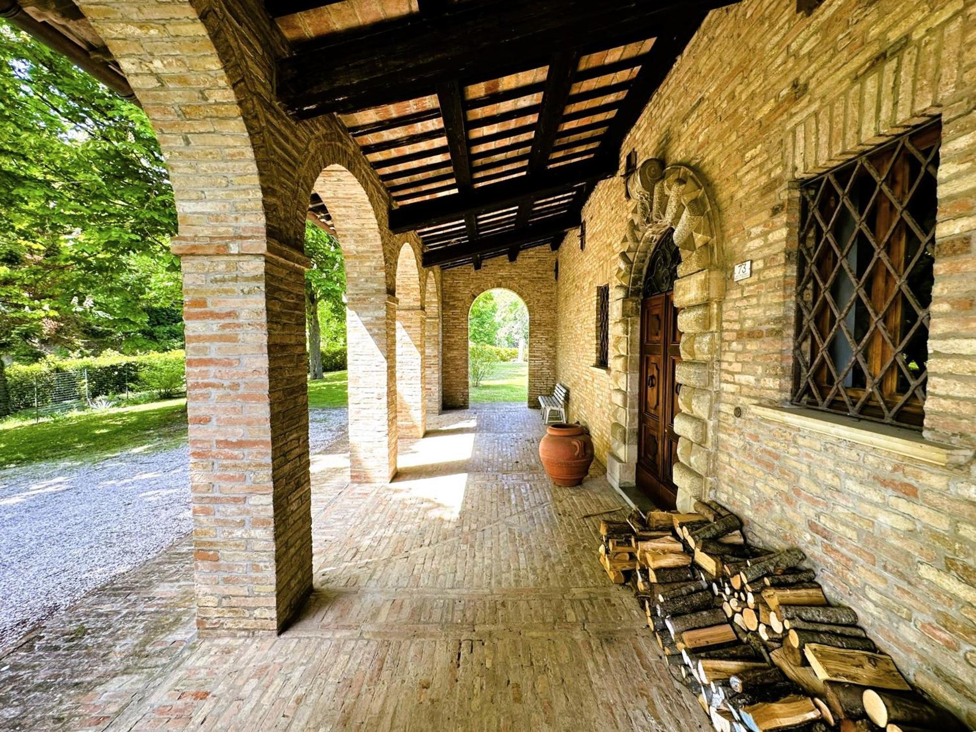 Villa Ca Paciotti Dal 1500 - Urbino E Rinascimento! Dış mekan fotoğraf