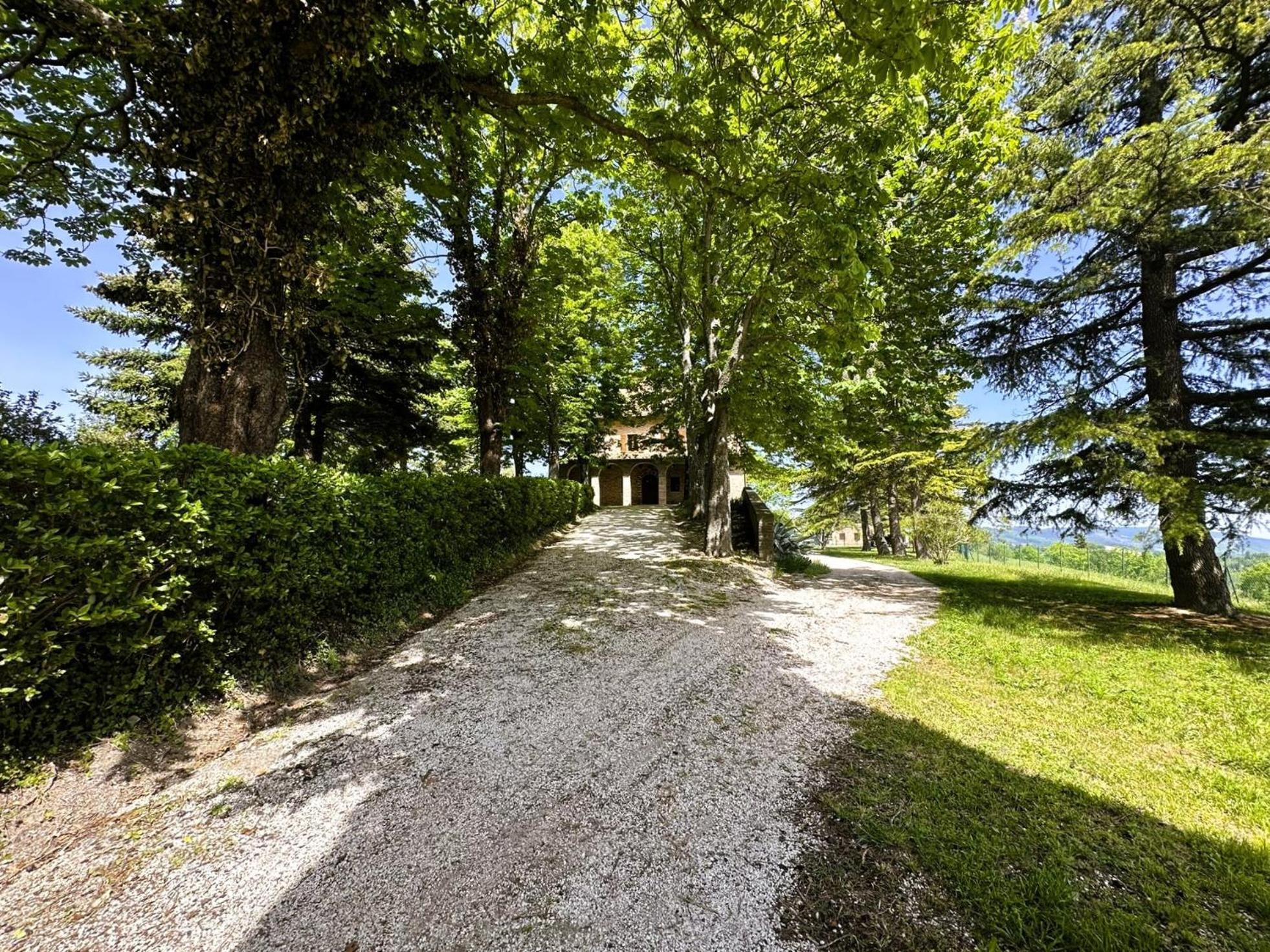 Villa Ca Paciotti Dal 1500 - Urbino E Rinascimento! Dış mekan fotoğraf